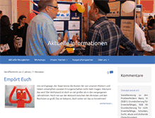 Tablet Screenshot of conceptsocial.de
